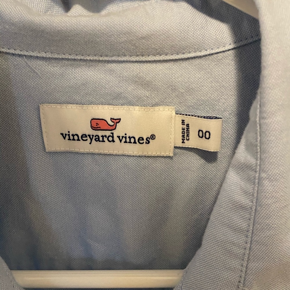 Vineyard Vines women’s button down - worn twice